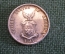 Монета 20 сентаво 1944 года. Twenty centavos. Серебро. Филиппины, США. Filipinas