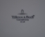 Блюдо фарфоровое "Конгресс в Санкт-Петербурге 2002". Фарфор. Villeroy Boch. #U