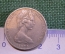 Монета 10 центов 1978 года. Ten cents. Елизавета II. New Zealand. Новая Зеландия.