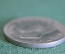 Монета 1/2 кроны 1950 года. Half Crown. Георг VI. Герб. New Zealand. Новая Зеландия.