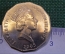Монета 50 центов 2005 года. Fifty Cents. Елизавета II. Solomon Islands. Соломоновы Острова.