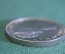 Монета 25 пенсов 1975 года. Twenty Five Pence. Кошка. Елизавета II. Isle of Man. Остров Мэн.