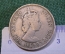 Монета 100 милс 1955 года. One Hundred Mils. Queen Elizabeth the Second. Cyprus. Кипр.