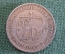 Монета 100 милс 1955 года. One Hundred Mils. Queen Elizabeth the Second. Cyprus. Кипр.