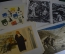 Альбом, папка рисунков "Графика первого 10-летия 1917-1927 гг". Рисунок Эстамп Книга. Сидоров, 1967 