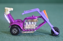 Модель мотоцикл "Chopper Stingerod". Конь. Matchbox. Великобритания. 1972 год.