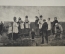 Гравюра "Burial in the Walloon Country", сюжет картины художника Фелисьена Ропса. Сирота, похороны.