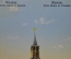 Открытка старинная "Москва. Спасские ворота в Кремле". Издание И.Е.Селина. Российская Империя.
