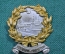 Знак значок составной "выставка в Дрездене 1899" империя