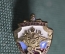 Знак, знасок "Уголовный розыск Чувашия 85 лет". Эмаль. СССР.