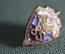 Знак, знасок "Уголовный розыск Чувашия 85 лет". Эмаль. СССР.