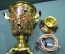 Самовар электрический расписной, СССР, клеймо, 1981 год, 3 литра, новый