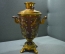 Самовар электрический расписной, СССР, клеймо, 1981 год, 3 литра, новый