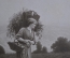 Открытка старинная "Возвращение с поля", 1914 год. Белланже (Bellanger)