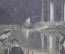 Открытка старинная "Любовная идиллия" , Форти, до 1917 года