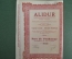 Ценная бумага, Сертификат 1938 года компании "Алидур" (Alidur), Бельгия. Легкие сплавы и алюминий.