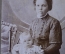 Фотография женщины с ребенком. Фотография Герасимова. Царская Россия.