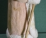 Дед Мороз, вата, высота-34 см, 1953 - 1957 годы, артель Парижская Коммуна. CCCР.